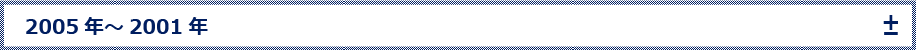 2005年～2001年